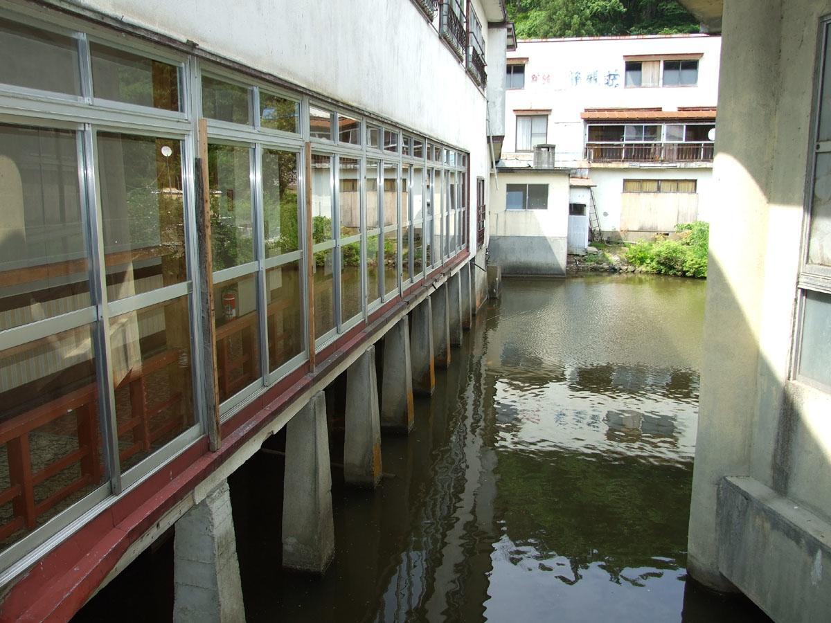 Hanezawa Onsen Katoya Ryokan 最上町 エクステリア 写真