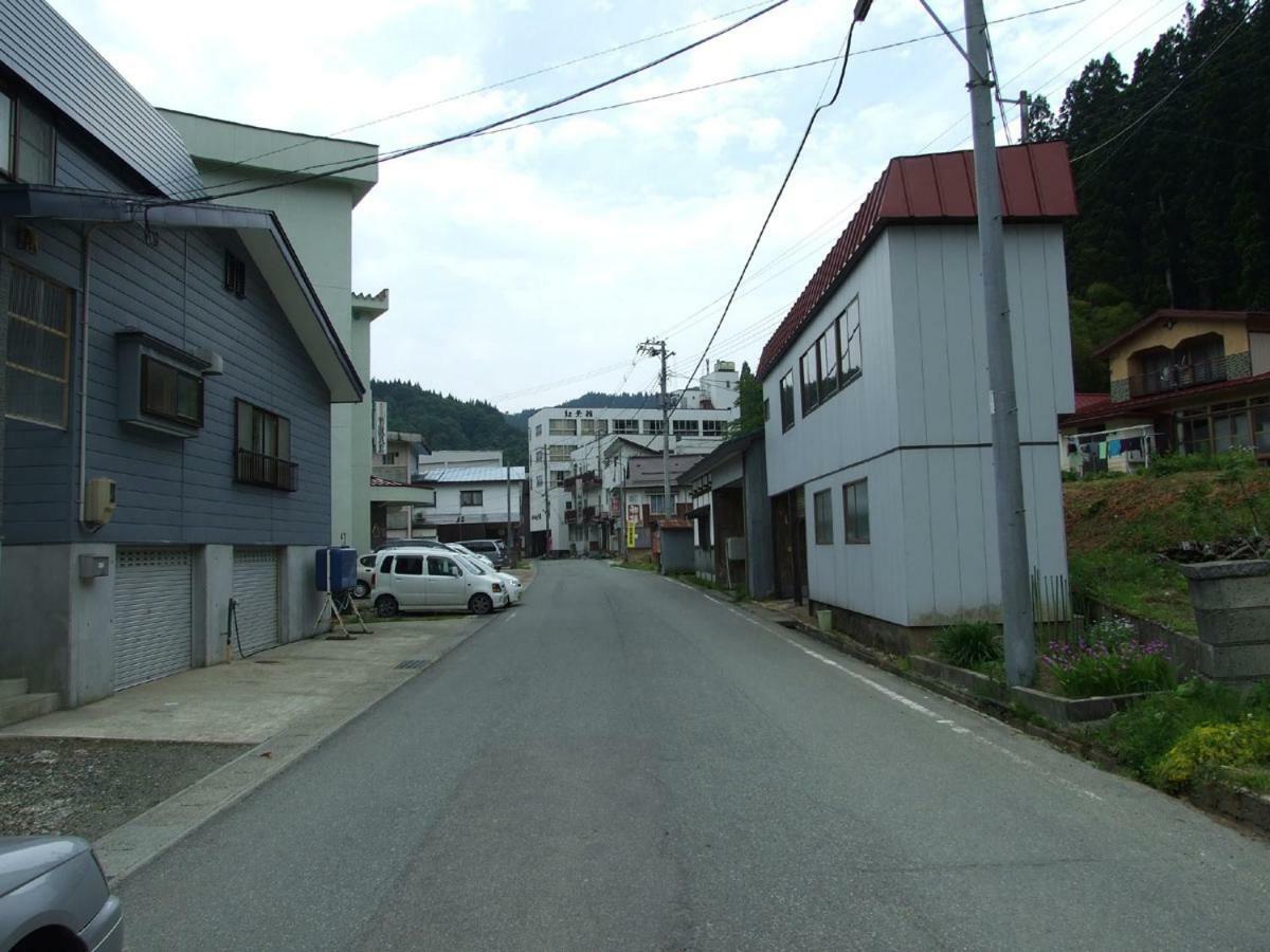 Hanezawa Onsen Katoya Ryokan 最上町 エクステリア 写真