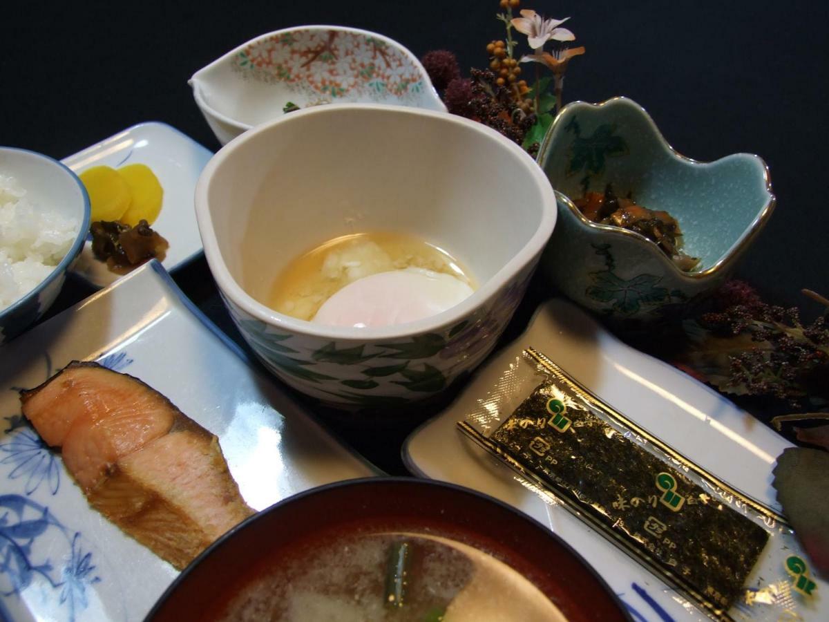 Hanezawa Onsen Katoya Ryokan 最上町 エクステリア 写真